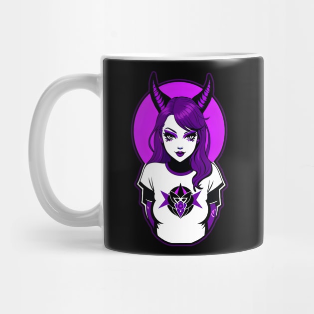 She Devil Purple 1 by DNT Designs
